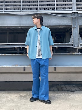 SHOさん（メンズ・178cm）の春コーディネート