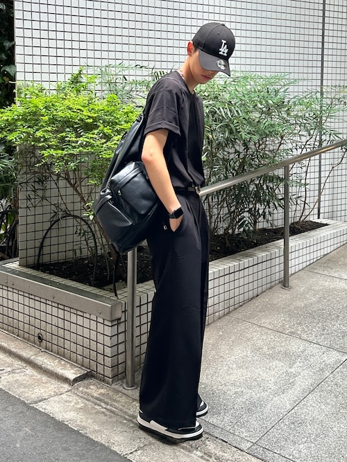 ◆マーセライズドコットンTシャツ