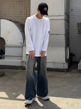 SHOさん（メンズ・178cm）の夏コーディネート