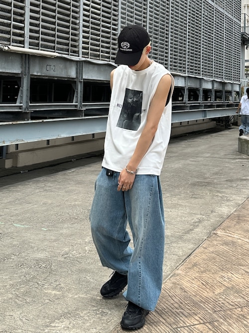 サイドコンバーチブルデニム