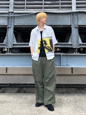 SHOさん(メンズ・178cm)の夏コーディネート