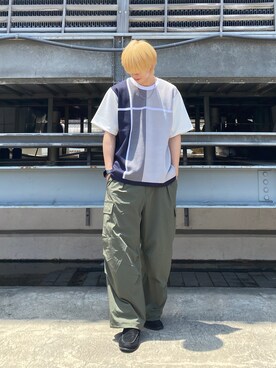 SHOさん(メンズ・178cm)の夏コーディネート