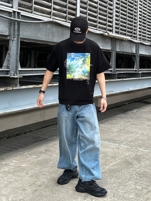 サイドコンバーチブルデニム