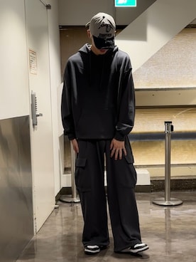 SHOさん（メンズ・178cm）の秋コーディネート