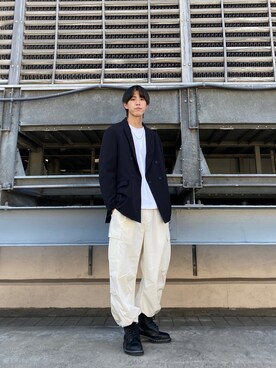 SHOさん(メンズ・178cm)の春コーディネート