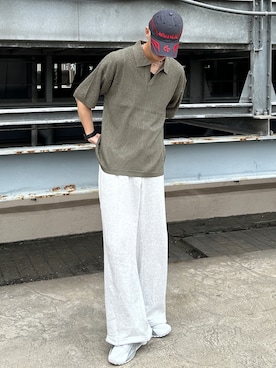 SHOさん（メンズ・178cm）の夏コーディネート