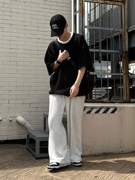 SHOさん(メンズ・178cm)の春コーディネート