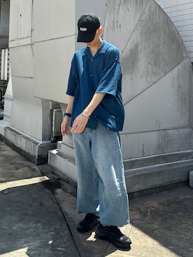 SHOさん(メンズ・178cm)の夏コーディネート