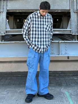 SHOさん(メンズ・178cm)の冬コーディネート