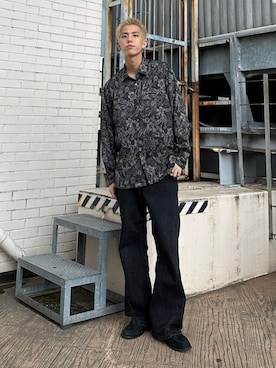 SHOさん(メンズ・178cm)の夏コーディネート