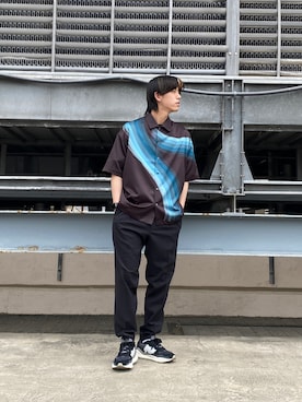 SHOさん（メンズ・178cm）の春コーディネート