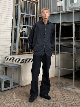 SHOさん(メンズ・178cm)の夏コーディネート