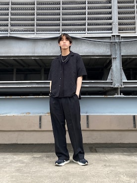 SHOさん(メンズ・178cm)の春コーディネート