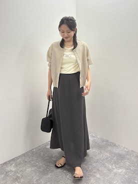 yukaさん（レディース・155cm）の秋コーディネート