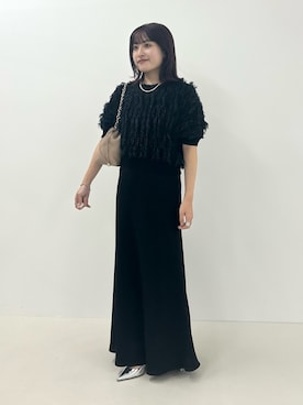 yukaさん（レディース・155cm）の秋コーディネート