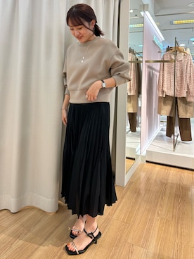 yukaさん(レディース・155cm)の秋コーディネート