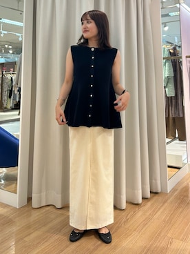 yukaさん（レディース・155cm）の秋コーディネート