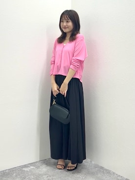 yukaさん(レディース・155cm)の秋コーディネート