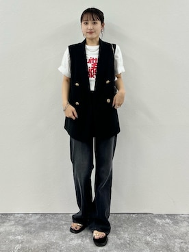 yukaさん（レディース・155cm）の夏コーディネート