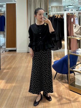 yukaさん（レディース・155cm）の秋コーディネート