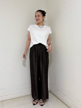 yukaさん(レディース・155cm)の夏コーディネート