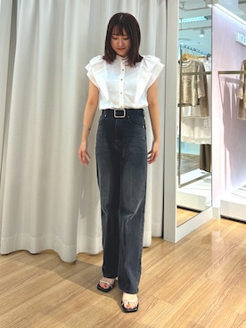 yukaさん(レディース・155cm)の夏コーディネート