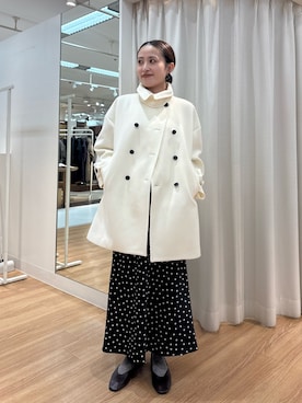yukaさん（レディース・155cm）の秋コーディネート