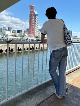 haruさん（メンズ・187cm・10代）の秋コーディネート