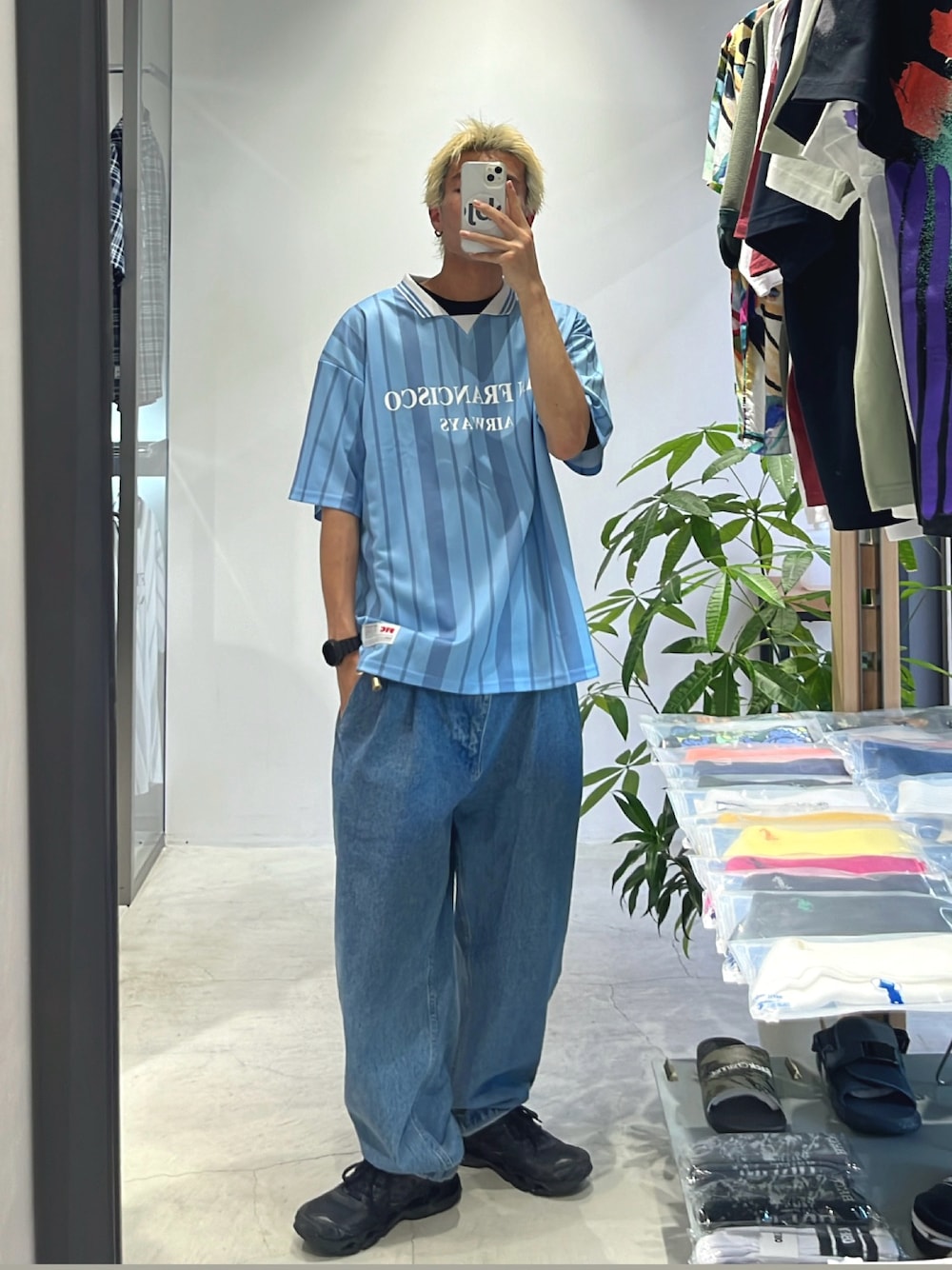 FTC（エフティーシー）の「CLASSIC SOCCER JERSEY（ジャージ