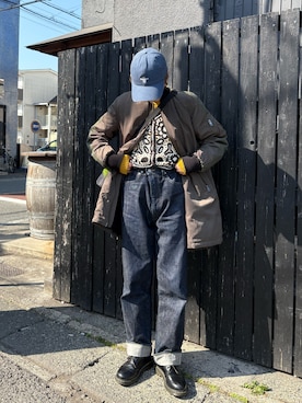 yunさん（レディース・168cm）の冬コーディネート