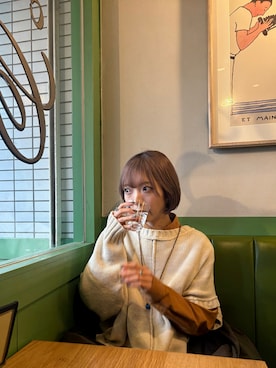 「Right-on（ライトオン）のアイテム」を使った、yunさん（レディース・168cm）の冬コーディネート