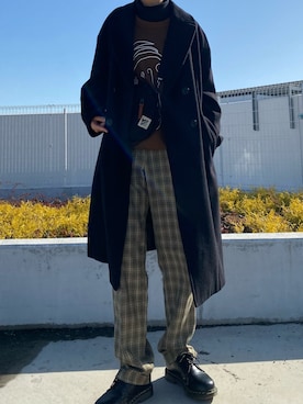 yunさん(レディース・168cm)の冬コーディネート