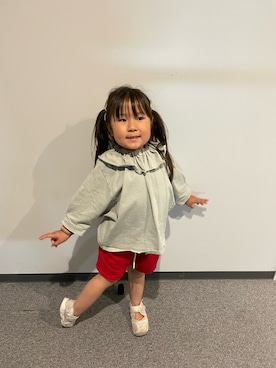 「5歳」｜「アイテム（サンダル）」を使った、summercentralさん（キッズ・100cm）の夏コーディネート
