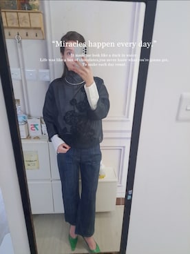 ElizaBethさん（レディース・163cm）の夏コーディネート