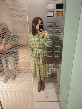 ElizaBethさん(レディース・163cm)の春コーディネート