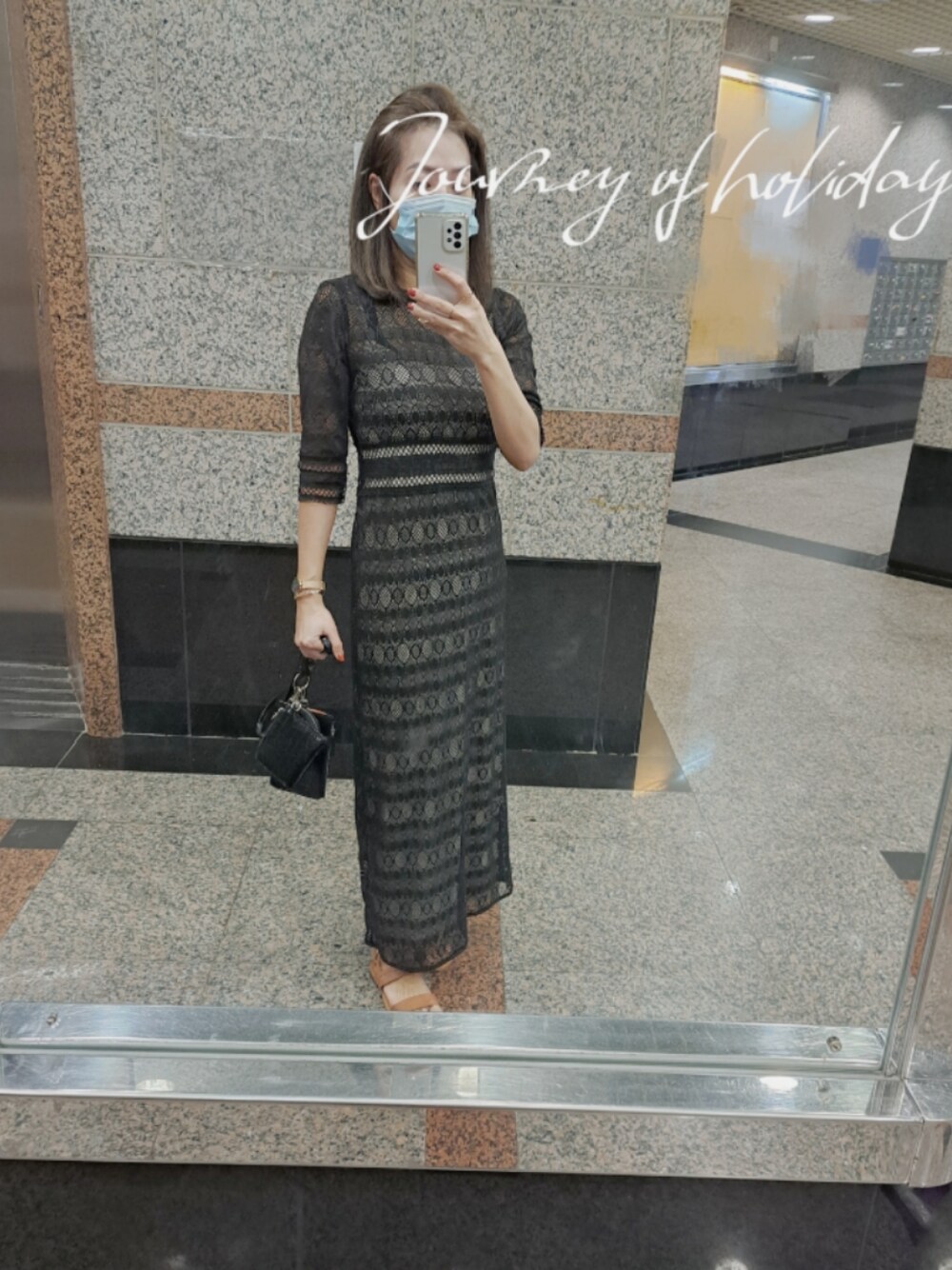AKTE（アクテ）の「レースIラインワンピース（ワンピース）」 - WEAR