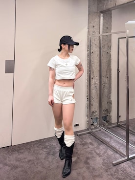 ヤマザキ ユキノさんのコーディネート