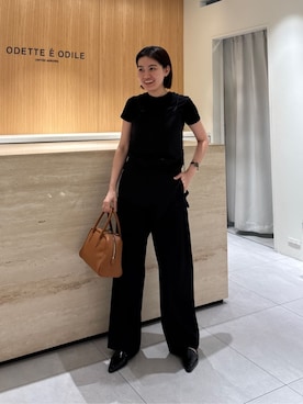 中井　オデット エ オディール スタッフさんのコーディネート