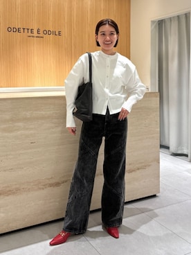 中井　オデット エ オディール スタッフさんのコーディネート