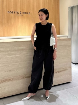中井　オデット エ オディール スタッフさんのコーディネート
