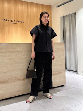 中井　オデット エ オディール スタッフさんのコーディネート