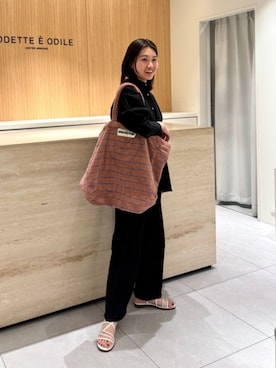中井　オデット エ オディール スタッフさんのコーディネート