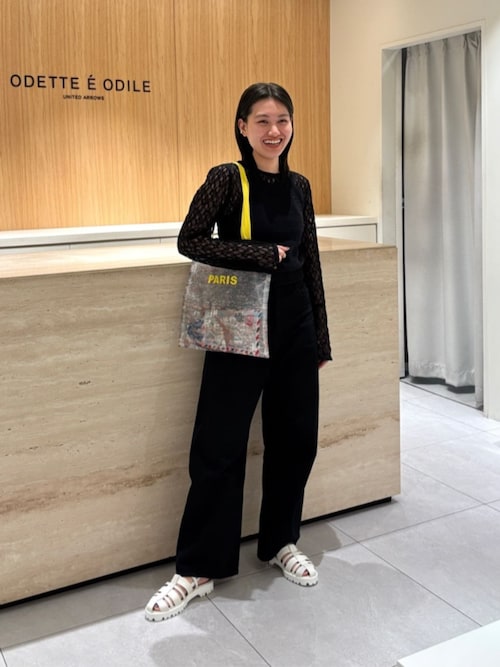 ＜BRIGITTE TANAKA＞Sac Paris Ciel Bag