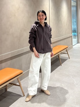 中井 オデット エ オディール スタッフさん(レディース・159cm)の春コーディネート