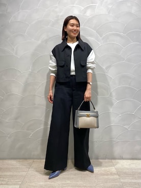 中井　オデット エ オディール スタッフさん（レディース・159cm）の春コーディネート