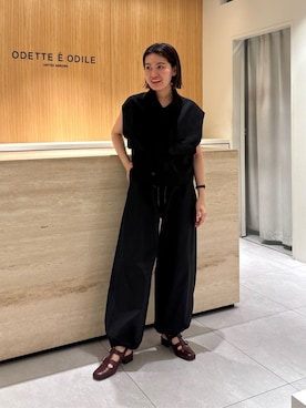 中井　オデット エ オディール スタッフさんのコーディネート