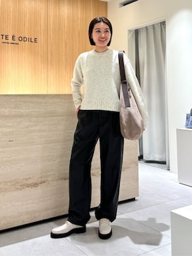 中井　オデット エ オディール スタッフさんのコーディネート