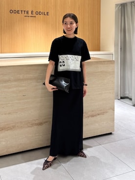 中井　オデット エ オディール スタッフさんのコーディネート