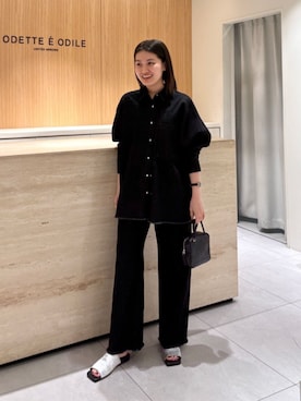 中井　オデット エ オディール スタッフさんのコーディネート