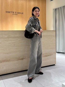 中井　オデット エ オディール スタッフさんのコーディネート
